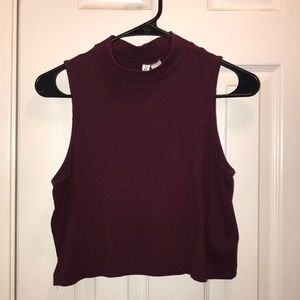 H&M crop top